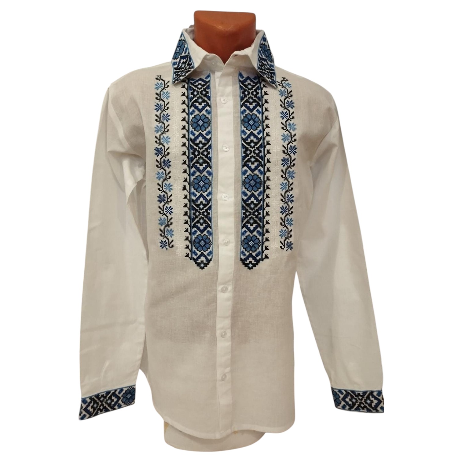 Camasa traditionala barbat IB16