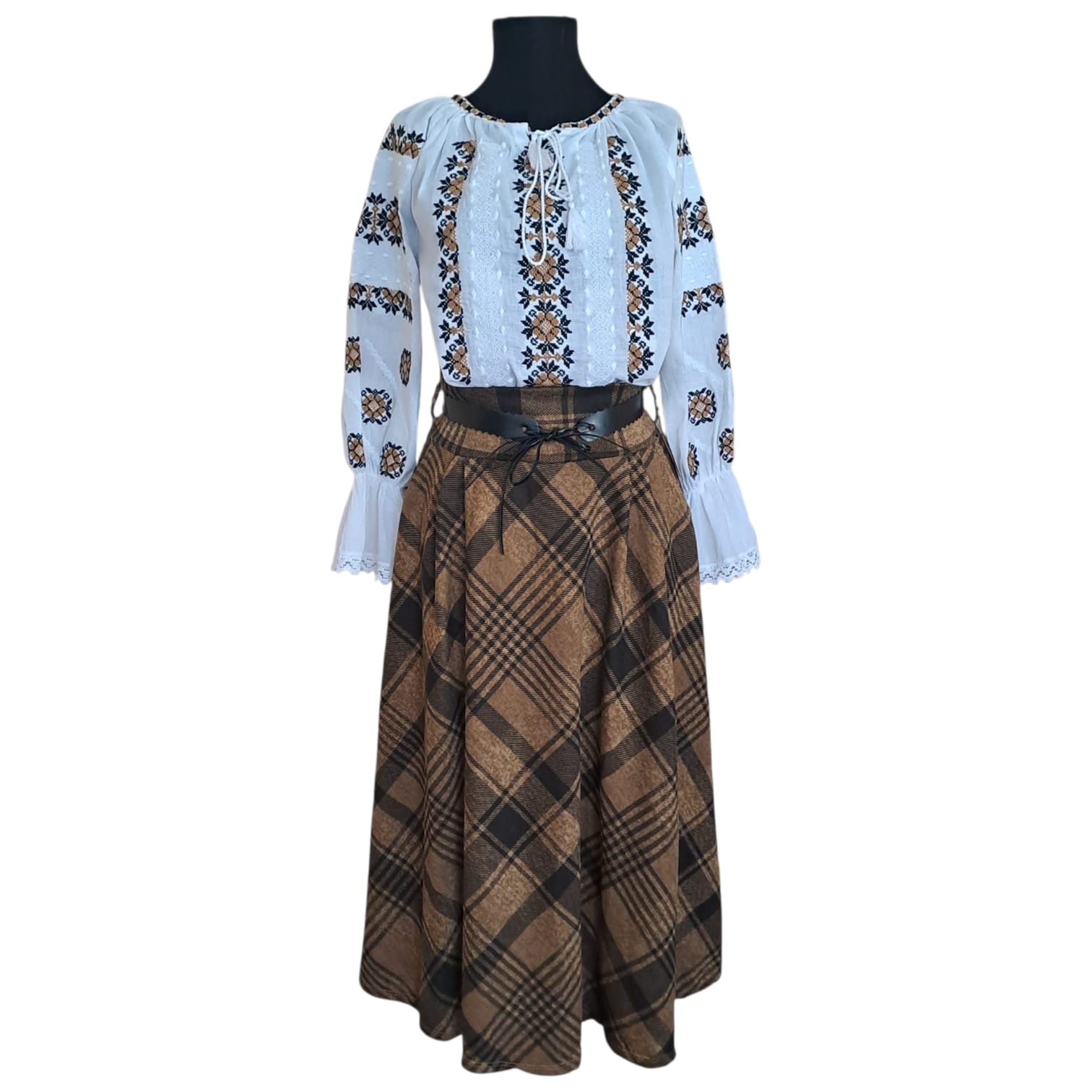 Set ie cu fusta IF58