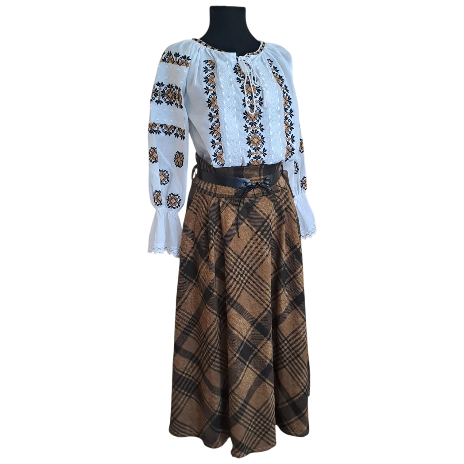 Set ie cu fusta IF58 - imagine 2