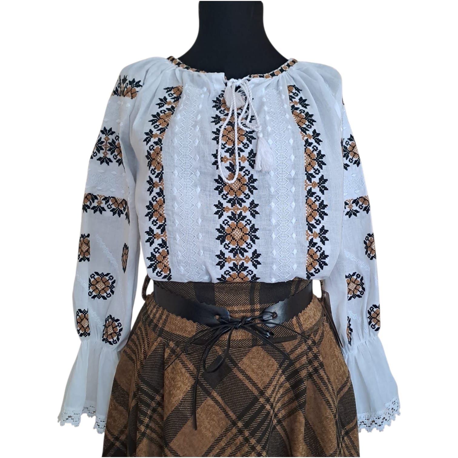 Set ie cu fusta IF58 - imagine 3