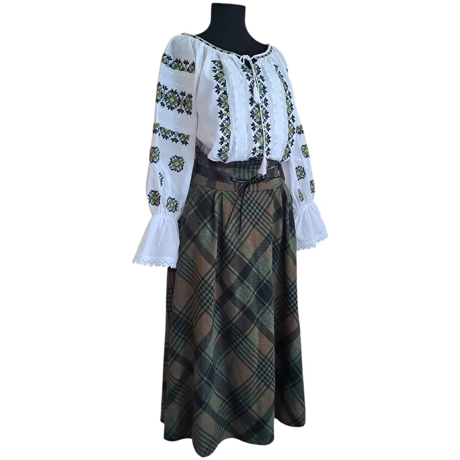 Set ie cu fusta IF59 - imagine 2