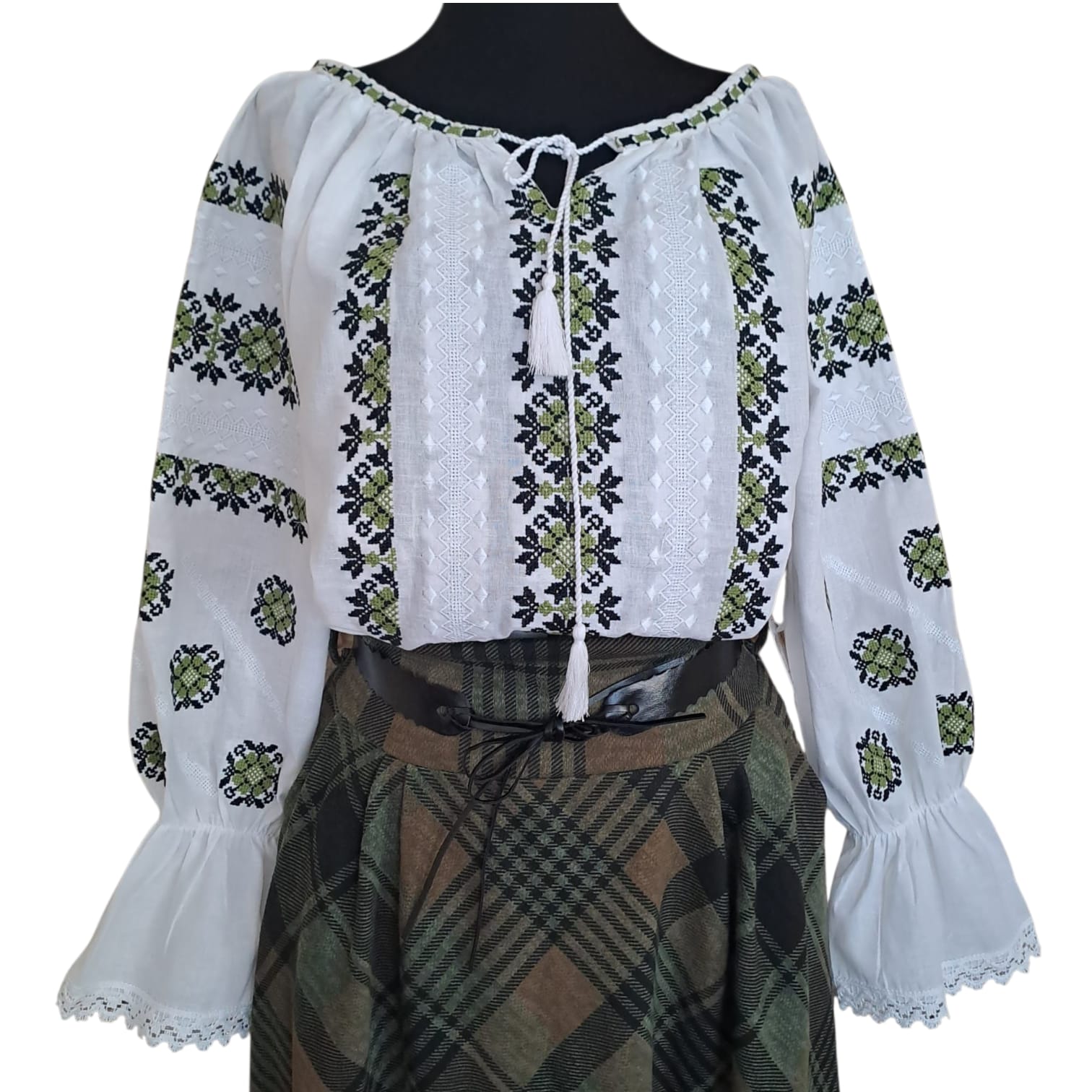 Set ie cu fusta IF59 - imagine 3