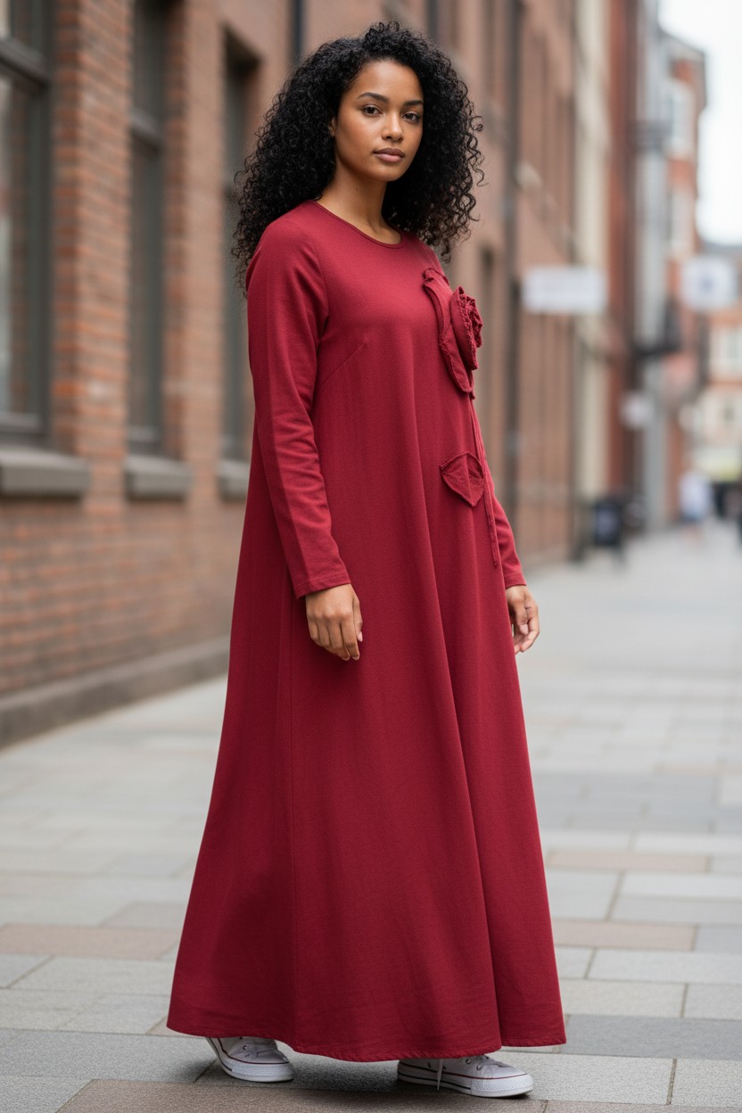 Rochie din raiat RL14 - imagine 2