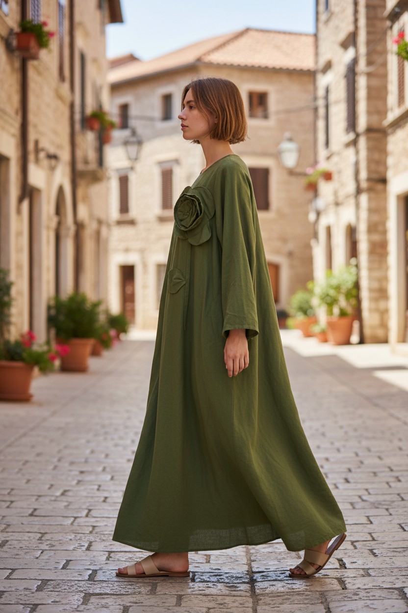 Rochie din raiat RL15