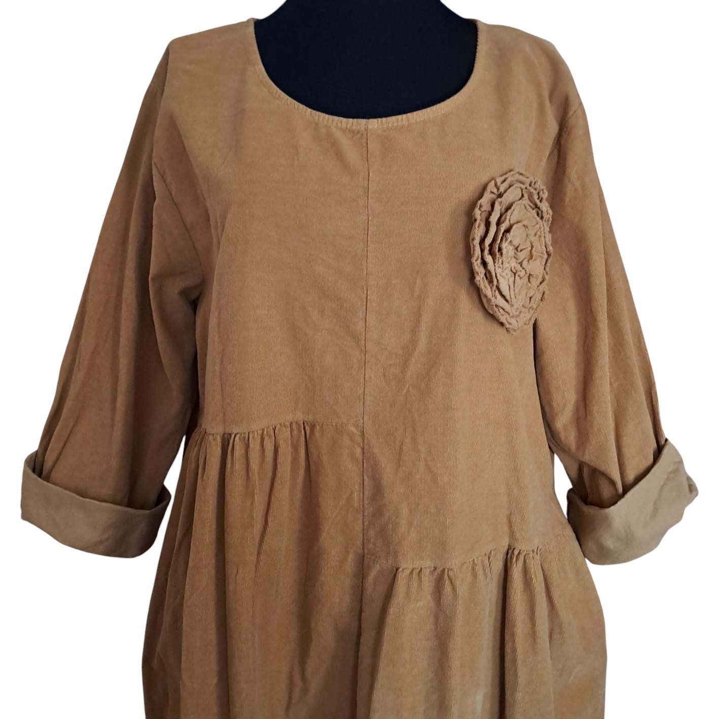 Rochie din raiat RL21 - imagine 3