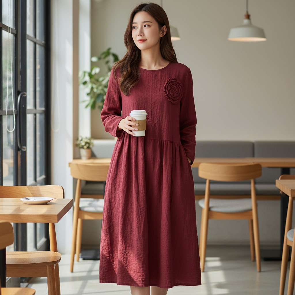 Rochie din raiat RL23