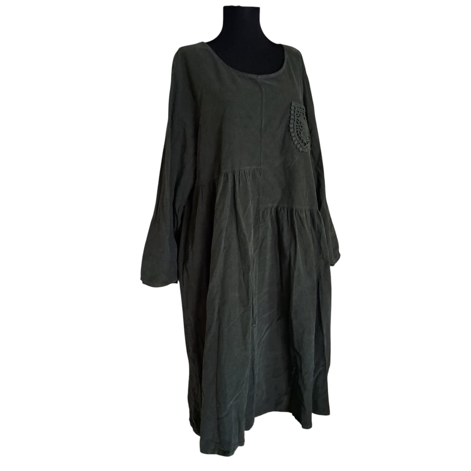 Rochie din raiat RL24 - imagine 3