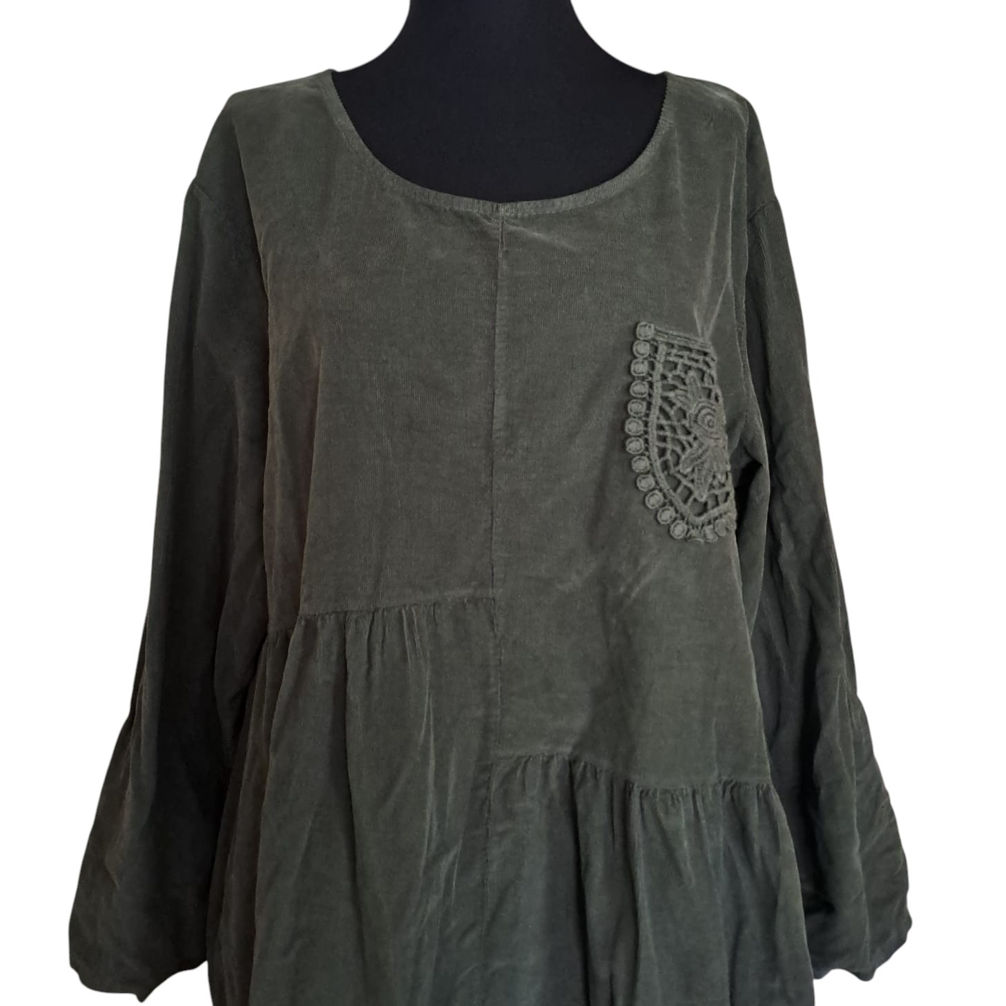 Rochie din raiat RL24 - imagine 4