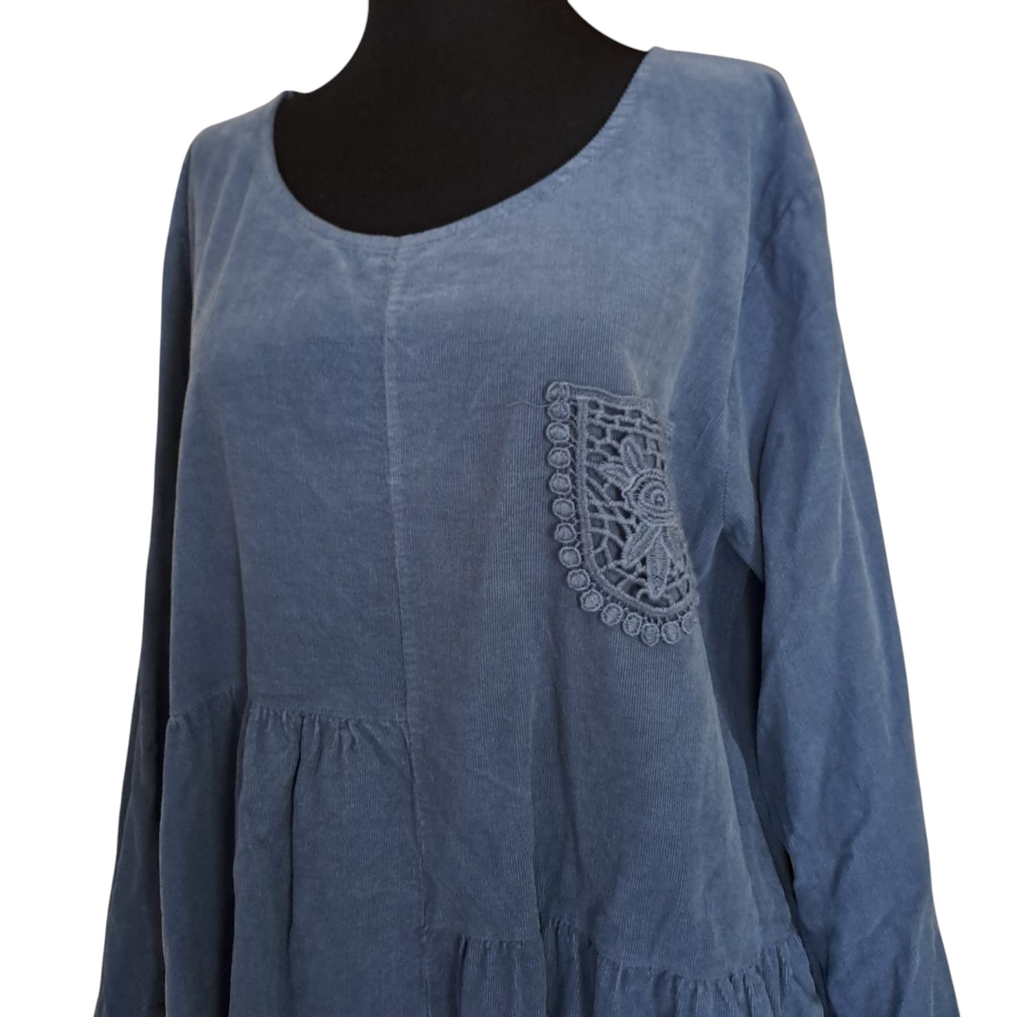 Rochie din raiat RL26 - imagine 5