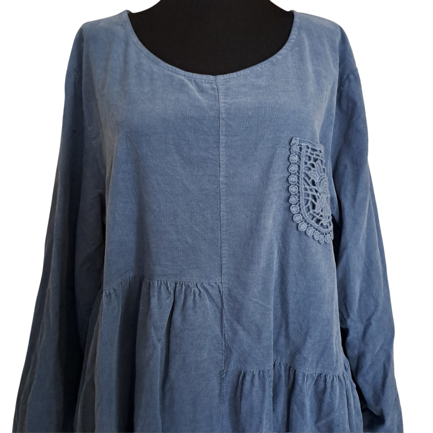 Rochie din raiat RL26 - imagine 2