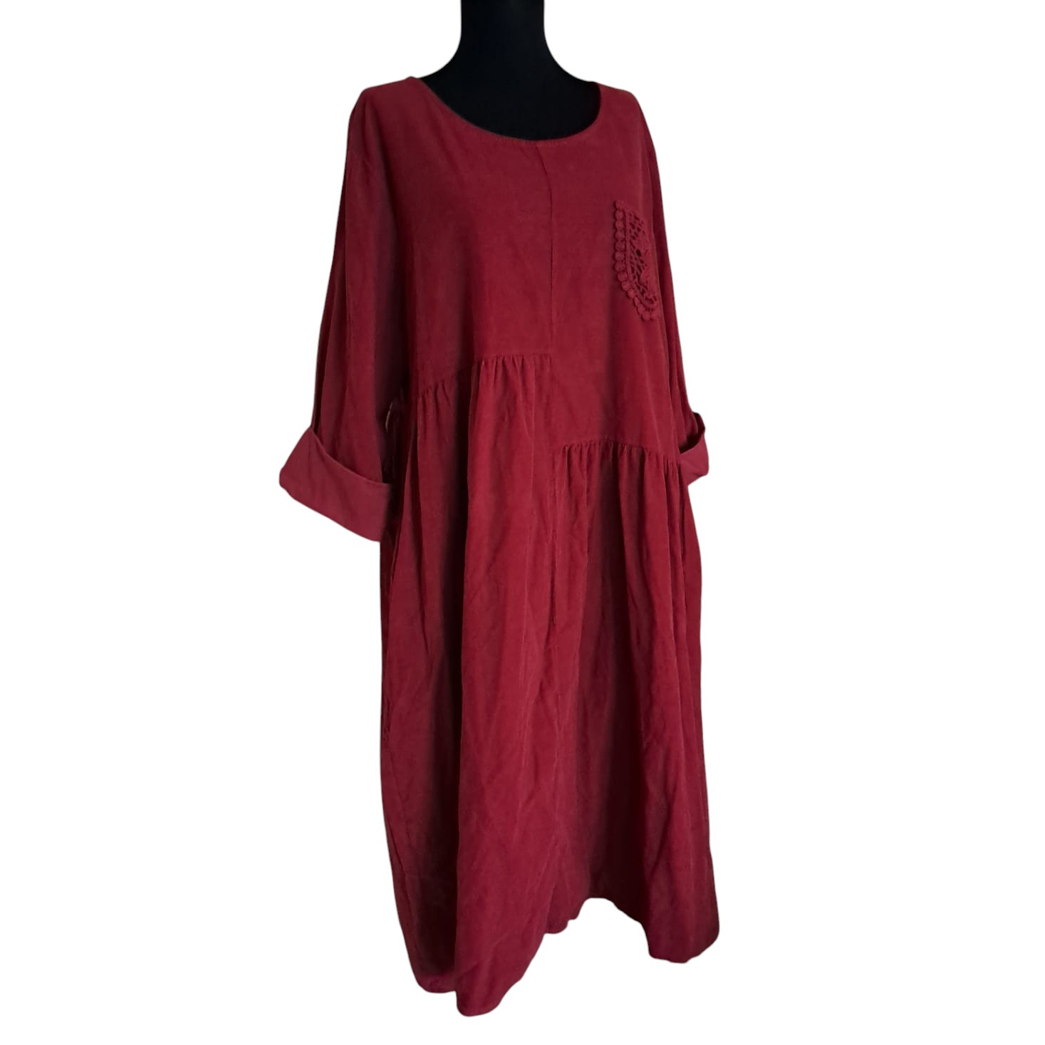 Rochie din raiat RL27 - imagine 2