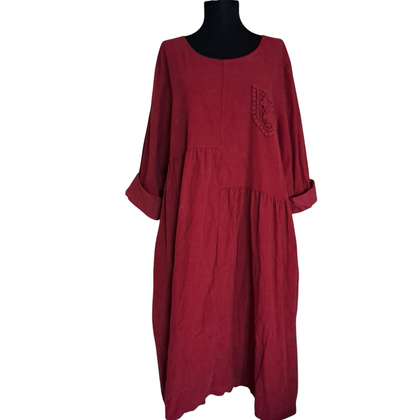 Rochie din raiat RL27 - imagine 3