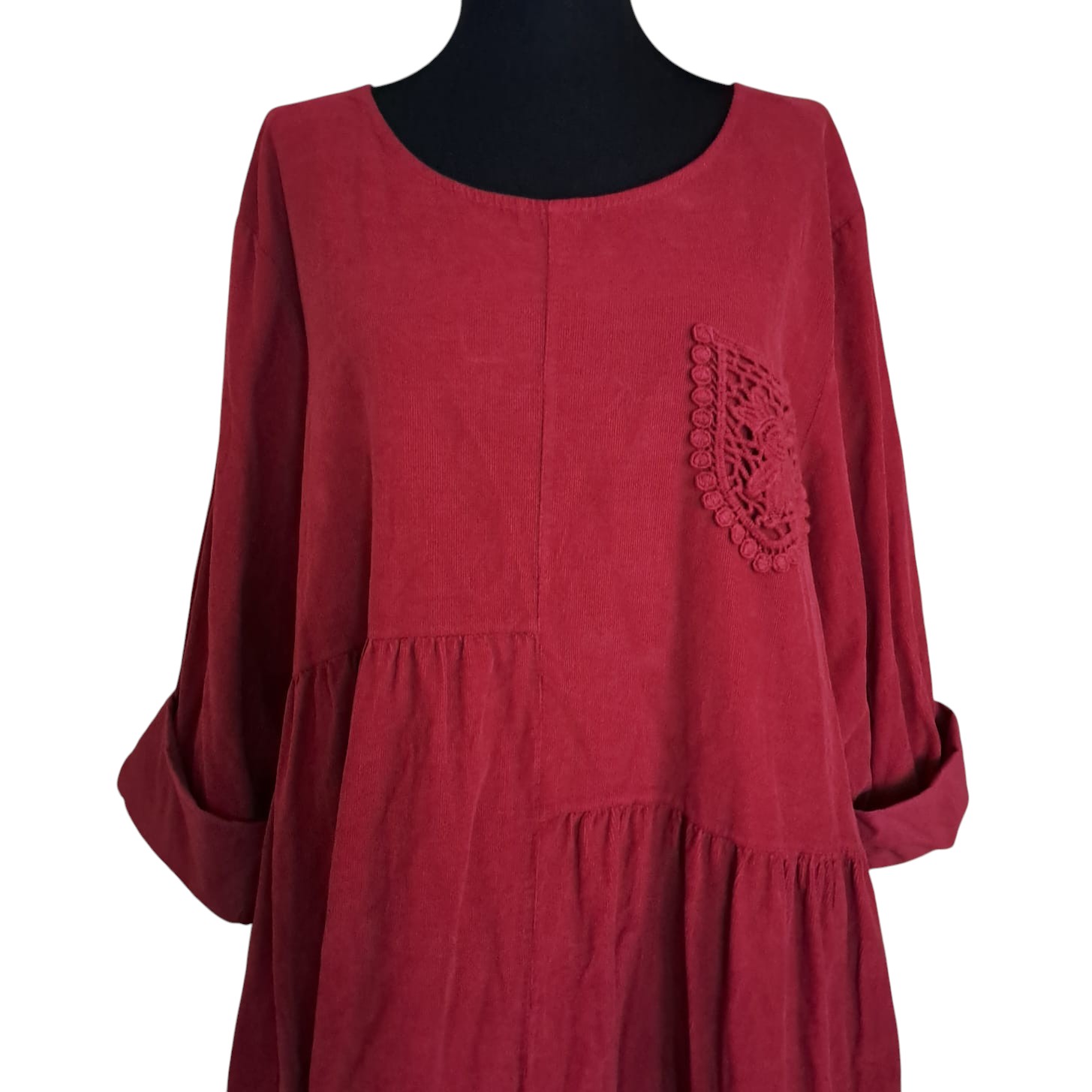 Rochie din raiat RL27 - imagine 4