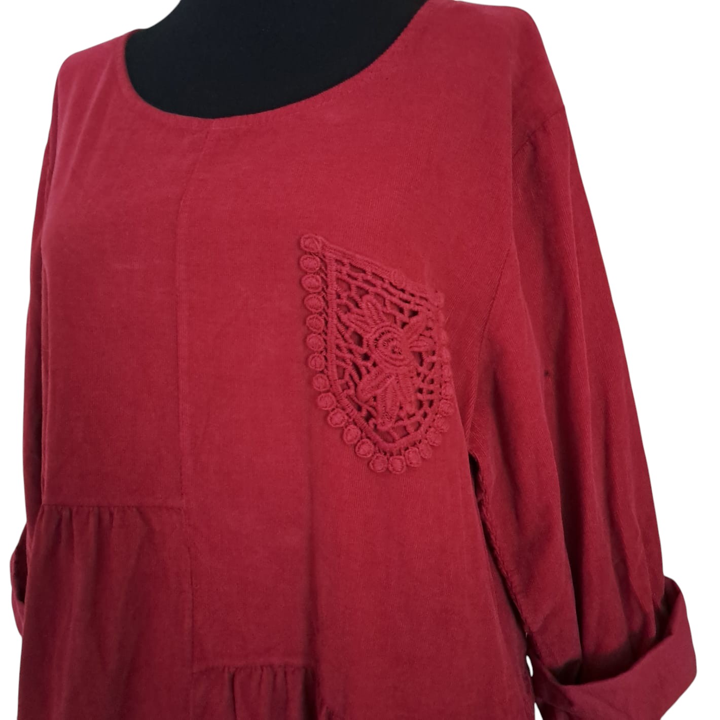 Rochie din raiat RL27 - imagine 5