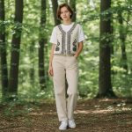 Vesta brodata Dama VD 18