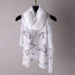 Eșarfă „atingeri de mătase” E93