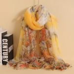 Eșarfă “atingeri de matase” E10