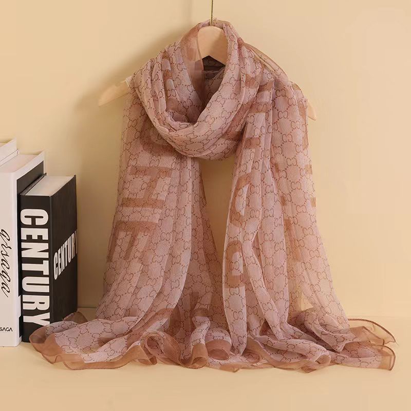 Eșarfă „atingeri de mătase” E86