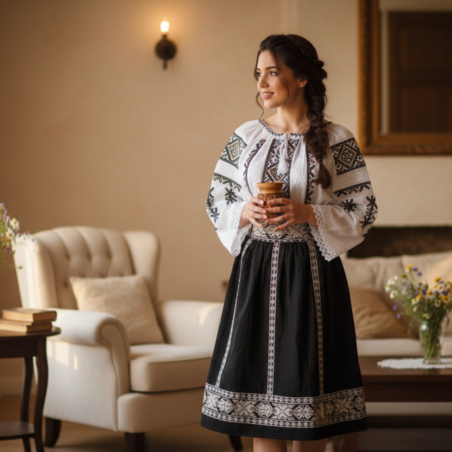 Set ie cu fusta IF64