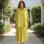 Compleu casual (camasa+fusta) T11