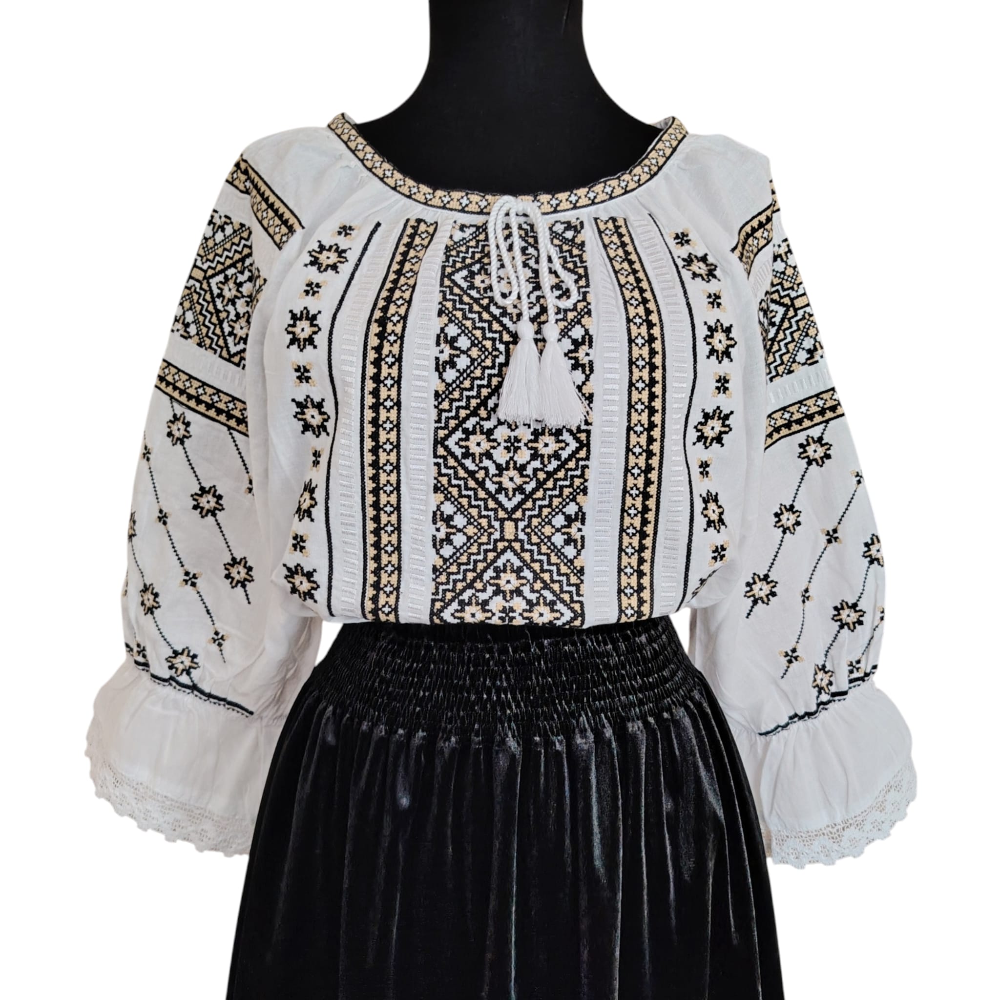 Set ie cu fusta IF04 - imagine 3