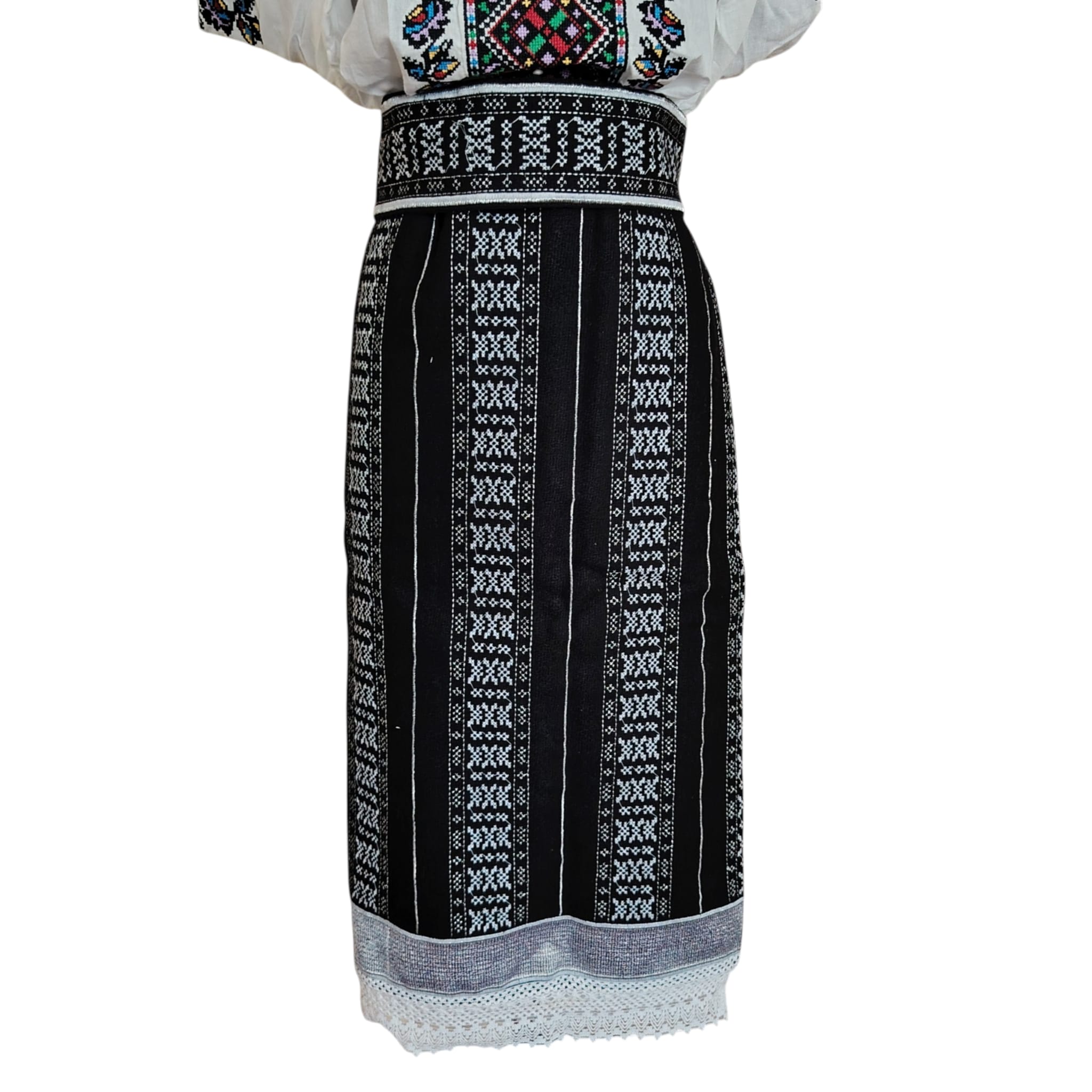 Costum traditional 3 piese ST41 - imagine 5