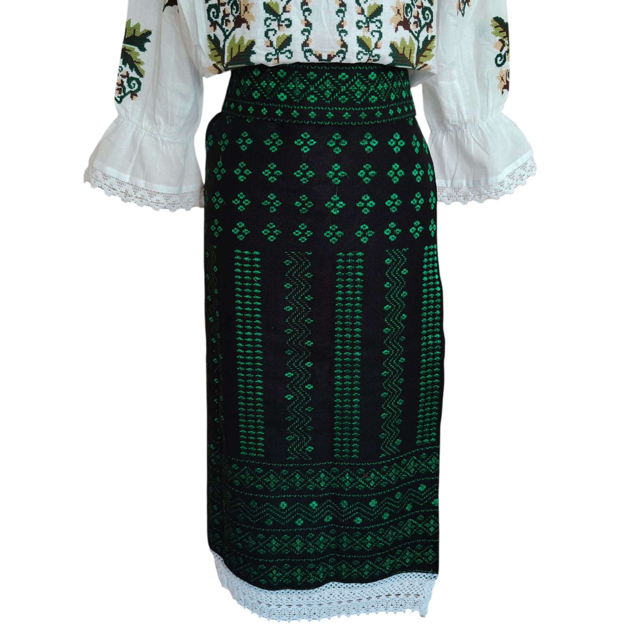 Costum traditional 3 piese ST42 - imagine 4