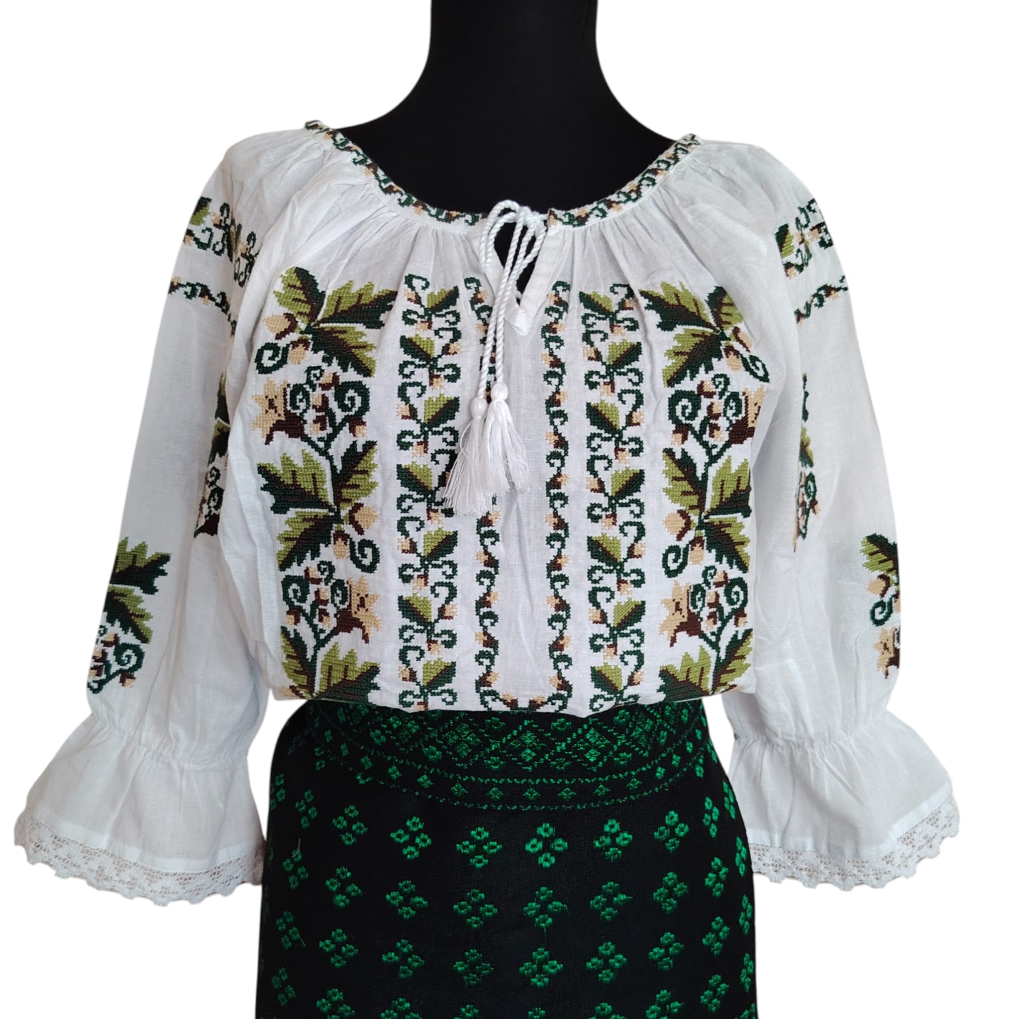 Costum traditional 3 piese ST42 - imagine 3